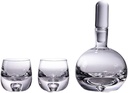 Home Wineware Wine Glasses Art Set Wine Decanter Split Jug Wine Glasses