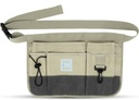 Soil & Sun Garden Tool Belt for Women, Tool Apron, Utility Belt Women, Teacher, Canvas Waist Apron with Pockets,Garden Aprons