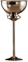 Bar Ice Bucket Polished Stainless Steel Champagne Bucket with Stand Free Standing Wine Chiller Wine Coolers and Cellar with Ice Bucket for Kitchen Bar and Outdoor Champagne Bucket(Silver)