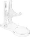 Plastic Plate Stand Cup Holder Tiered Display for Dinnerware Tea Cups Display Stand