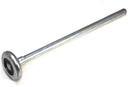 9" Steel Commercial Grade Garage Door Roller - Long Stem - stem Diameter is 7/16" - 10 Pack