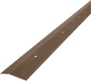 M-D Building Products 43394 2 in. X 72 in. Golden Bronze Aluminum Carpet Trim w/Screw Nails