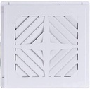 Ventilation Fan, Quiet Air Flow, Long Lasting, Easy to Install, Code Compliant, White
