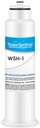WaterSentinel WSH-1 Refrigerator Replacement Filter Fits: Hisense HX2017F-A, HX2017FR-A