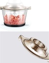 Meat Grinder Household Electric Small Multi-function Automatic Broken Vegetable Stir-fried Meat Stir Meat Cooking Mixer