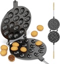 Heavy Oreshki Mold Oven Cookies Maker Oreshnitsa 16 Nuts Орешница Oreshki with Non-Stick Coating - Cookie Mold Oreshek Cake for Sweet Russian Nuts