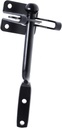 Practical Metal Door Buckle Lever Self-Latching Gate Bolt Latch for Fence Gate Hinge Latch for Backyard Security