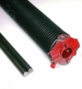 Garage Door Torsion Spring 207 x 1.75" x 28" Right 2 Winding Bar Tools .207 Wire