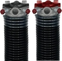 Garage Door Torsion Spring (218 x 1.75 x 31) | Left and Right Hand Wound Replacement (Pair)