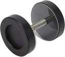 Miseno MBDH2485 Round Barn Door Pull Disk Set - Black