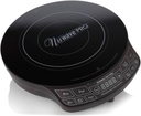 Nuwave Pro 1800-Watt Highest Powered Induction and Case and Knife - Black Graphite - Limited Edition (Black Graphite)