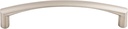 Top Knobs M391 Nouveau Collection 5-1/16" Griggs Pull, Brushed Satin Nickel