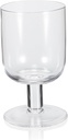 Cabilock Vintage Footed Ice Cream Cup Glass Goblet Elegant Beverage Glass for Weddings Parties and Desserts Retro Glassware for Iced Tea and Snacks