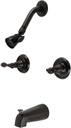 Kingston Brass KB245ACL American Classic Tub and Shower Faucet, 72 x 8 x 7.38, Oil Rubbed Bronze