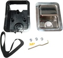 Stainless Steel Repair Kit for Rivetless Rotary Latch 26227868