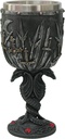 Pacific Giftware Double Dragon Swords Goblet with Removable Stainless Stain Inner