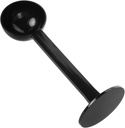 2-in-1 Coffee Bean Spoon and Measuring Scoop Plastic Coffee Ground Press Tool Tamper for Espresso Machines for Measuring and Tea