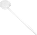 Glass Spoon Punch Ladle with Pour Spout Lab Spatula Scoop Appetizers Scoop Glass Kitchen Ladles Gravy Soup Spoon Water Soup Ladle with Strainer Serving Spoons Frp High Borosilicate
