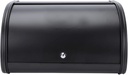 Bread Bins Bread Storage Metal Bread Box with Roll Lid for Kitchen Food Storage