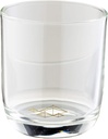 Water Glass, Gold, 7mm X 8mm