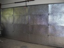 Supershield 2 Car Garage Door Kit 16W x 7 H (Fits 16W x 8H) R Value 7 Non Fiberglass Reflective Foil Foam Core DIY Insulation Weatherization (Foil Tape, Knife, Squeegee) Water Proof/Made in USA