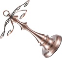 Retro Style Wine Glass Holder Iron Material Stemware Display Holder Wine -mounted Hanging Stand Goblet Display Rack
