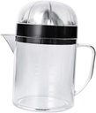 Manual Juicer Lemon Squeezer Cold Press Citrus Press Scale Capacity Portable Fruit Squeezer Random Color