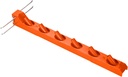 Gardena 3500 Combisystem 6-Head and 2-Handle Tool Rack