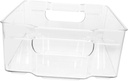 Modern Fridge Storage Bin Sturdy Plastic Can Drink Holder Soda Rack Fridge Organizers Drink Container