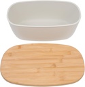 BESTYASH Bread Keeper Snack Container Bread Box for Kitchen Organization and Storage
