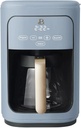 Beautiful Coffee Maker, 14-Cup, Programmable, Cornflower Blue