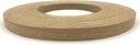 White Oak 1 1/2" X 250' Wood Veneer Edgebanding Preglued Roll - Flexible Wood Tape, Easy Application Iron On with Hot Melt Adhesive. Smooth Sanded Finish. Made in USA