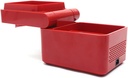 Red Home Oil Press Machine, Stainless Steel, Compact Design, Suitable for Kitchen Use