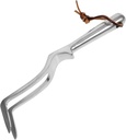 Gardening Tools Small Garden Hand Rake Leaf Rake Edging Tool Portable for Planting