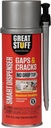 Great Stuff 99108824 Smart Dispenser Gaps & Cracks, Cream, 12 Ounce
