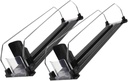 MERRYHAPY 2pcs Plastic Beverage Dispenser Stand Pusher Can Organizer for Refrigerator Easy Install Drink Pusher Fridge Accessory
