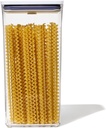 OXO Good Grips POP Container - Rectangle Tall 3.7 Qt, transparent