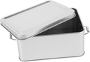 Metal Cookie Jar Storage Box Airtight Tinplate Candy Tin Decorative Wedding Candy Containers