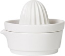 Cabilock Simple Structure Manual Squeezer Ceramic Fruit Squeezer Portable Lemon Easy to Use Suitable