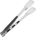 Mikinona Barbecue Clip Tongs Heat Resistant Cooking Utensils for Outdoor Grilling Charcoal Tong Kitchen Tool Versatile for Camping and BBQ