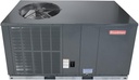 Goodman 3 TON 13.4 SEER2 Horizontal AC Only Packaged Unit (GPCH33631)