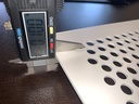 2'x2' WhitePlastic Perforated Tile with 1/4" holes (2)