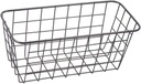 BESTOYARD Seasoning Hanging Basket Iron Over Door Storage Rack Kitchen Cabinet Organizer Sticky Hooks