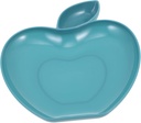 Lightweight Plastic Snack Tray Dumpling Plate Sake Dish Fine Surface Elegant Design