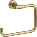 Purist 8-7/8" Wall Mounted Towel Ring