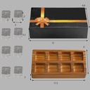 Trendy Bartender Enhance Your Tasting Experience with 8 Pieces Premium Whisky Stones Set
