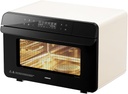 ROBAM 20-in-1 R-BOX CT763 Countertop Convection Oven | Air Fry, Grill, Bake & Steam | Wide Temperature Precision | Spacious Capacity, Ergonomic Design, 30 Built-In Recipes, Water Reminder (White)