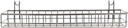 Zerodeko 1pc Iron Hanging Storage Basket for Kitchen Bathroom and Bedroom Metal Organizer for Fruits Stationery and Sundries Stylish Home Decor