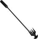 Lurrose Sturdy Tip Weeder Gardening Hand Tools Weeding Puller Tool Hand Weeder Ergonomic Grip Easy Weeding Experience