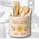Personalized 2 Gallon Crock Pot